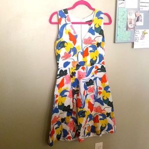 J. Crew | A-Line Dress in Morning Floral